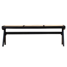 Shoki 3 Seater Mango Wood Bench